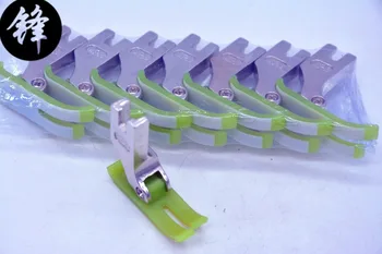 Plastové pätky lockstitch šijací stroj špeciálne nosenie-odolné plastové dosky pätky AA triedy MT-18 JAPONSKO MATERIÁL