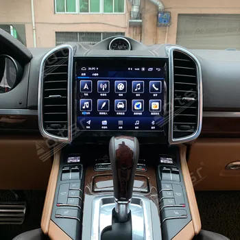 DSP 8G 128G Android10 Auto rádio Na Porsche Cayenne Rokov 2011-2016 Auto Rádio Multimediálny Prehrávač, GPS Navigáciu, Stereo Bluetooth, DVD