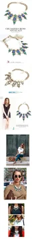 Pôvodné priamy predaj gracefuls zdržanlivý luxusné drahé perly temperament geometrické s krátkym reťazcom náhrdelník clavicle šperky