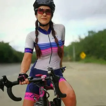 Nové Kafitt dámske Krátky Rukáv Jersey Sady MTB Cyklistické Oblečenie GÉL Ropa Ciclismo Cestné Cyklistické Tričko Triatlon Jednotné Priedušná