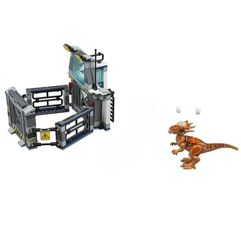 10922 Jurský Svet 2 Stygimoloch Breakout Stavebným Tehly Dragon Hračky Compatibletoys 75927 Deti Hračky Model
