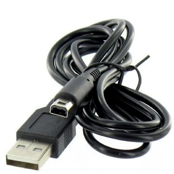 1M Port USB Synchronizácia Poplatok Charing USB Napájací Kábel Line Nabíjačka pre 3D-S Pre DS-i Pre ND-SI XL Hry príslušenstvo