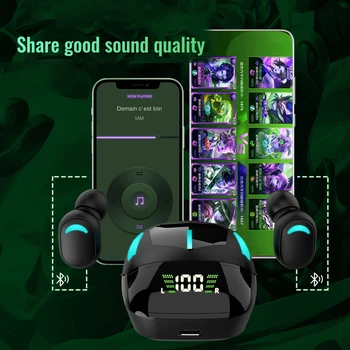 G7S Slúchadlá Bezdrôtové Slúchadlá Hráč Headsety Priestorový Zvuk Slúchadiel Vodotesné Slúchadlá Bluetooth-kompatibilné Všetky Smartphone