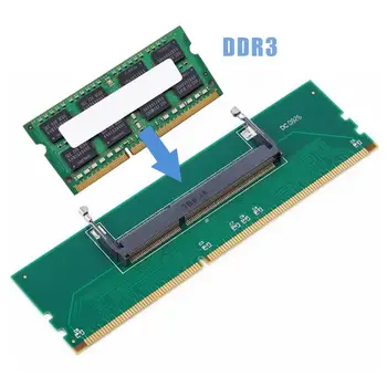 2021 DDR3 Notebook TAK DIMM na Ploche DIMM Pamäte RAM Konektor Adaptéra Karty Užitočné Počítač Súčasť Dodávky