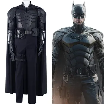 Bruce Wayne Cosplay Kostým, Nohavice Odevu, Oblečenie Halloween Karneval Oblek
