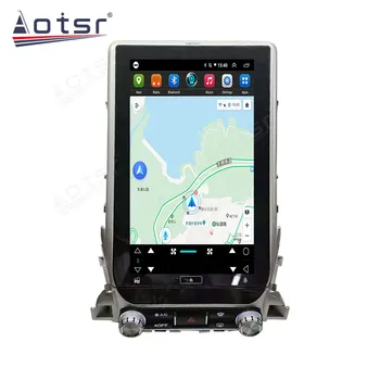 Android 64 G Multimediálny Prehrávač, GPS Navigáciu Pre Toyota Land Cruiser 200 2016 - 2019 Auto Rádio Stereo Auto Tesla Jednotka 2Din DSP