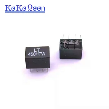 10pcs/veľa LT455HTW LT450HTW LT450HW LT455HW 1+4 5Pin DIP-5 455KHz 450KHz keramický filter Pre komunikáciu signál relé