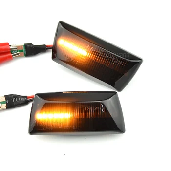 2 ks Dynamické Bočné Indikátor LED Repeater Zase Signál Obrysové Svetlo Lampy Pre Opel Adam Astra H VOP VXR Corsa D Pre Holden Barina