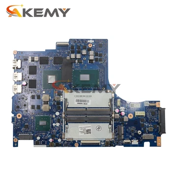 Akemy Pre Lenovo Y520 Y520-15IKBN Notebook Doske DY512 NM-B191 Doske CPU I7 7700HQ GPU GTX1050 Test