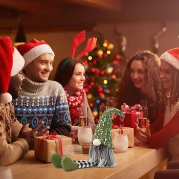 Prehoz Vianočné Gonk Ručne Vyrábané Vianočné Gnome Dekorácie Anonymný Plnené Bábiky S Dlhými Nohami Dovolenku Gonk Elf, Trpaslík Ornament Ki