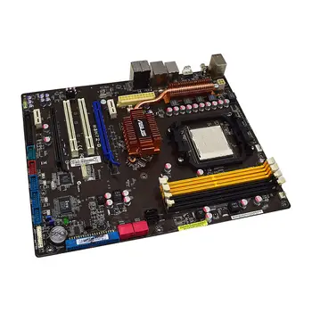 ASUS M3N72-D Socket AM2/AM2+ NVIDIA nForce750a SLI DDR2 8GB VGA HDMI SATA II USB2.0 ATX PCI-E 16X Pôvodnej Ploche Dosky