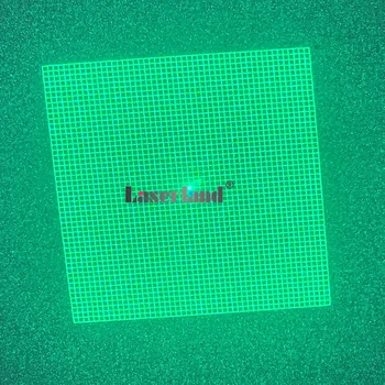 12*35 510nm 10mW 50*50 Mriežky Zelené Svetlo Rošt Laser Modul 3D Štrukturálnych Zdroj Svetla