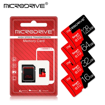 Micro SD pamäťová Karta 16gb 32gb 64gb 128 gb class 10 Mini SD Karty 256 gb tf karty cartao memoria de 64 gb flash drive zadarmo lode