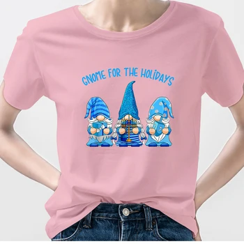 Vianočné Gnome Žije Ohľadu Na To Učiteľ Tričko Ružové Top Ropa Tumblr Mujer Dámske Oblečenie, Módne Brazília Streetwear Lete Veľkoobchod