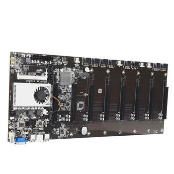 BTC-T37 Ťažba základnej Doske 8 GPU Bitcoin Etherum Banských s 128 GB MSATA SSD DDR3 8GB 1600MHZ pamäť RAM SÚBOR