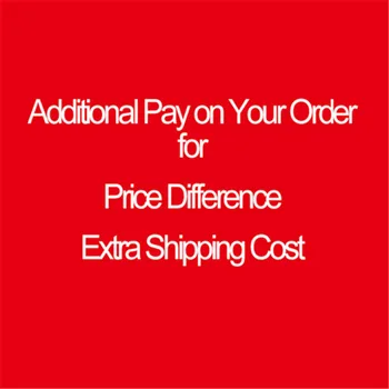 Ďalšie Platiť na Vašej Objednávky na Cenový Rozdiel Extra Náklady na Dopravu a Iné Príčiny