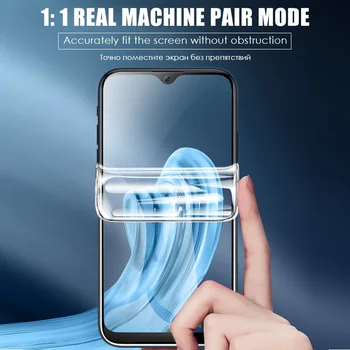 Úplné Pokrytie pre Motorola Okraji+ Screen Protector 3D Zakrivené Ultra Clear Hydrogel Film pre Moto Plus Okraj