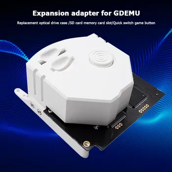 GDEMU Diaľkové Secure Digital Karta 3D Vytlačené Mount Kit Rozšírenie Adaptér pre SEGA DreamCast VA1 Konzoly