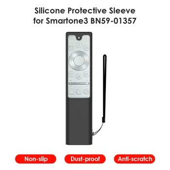 Kryty Pre Samsung Smartone 3 TV Diaľkové Ovládanie N59-01357 TM1990C Prípade Shockproof Anti-Slip TV Smart Ochranné Diaľkové Kryt