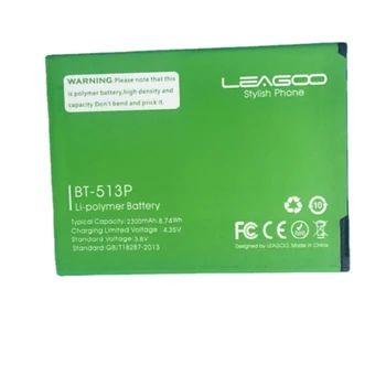 Leagoo M5 Batérie Nové Kvalitné 2300mAh BT-513P Záložnej Batérie Náhradné pre Leagoo M5 BT513P Smart Phone