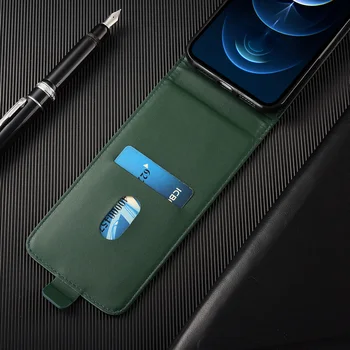 Flip Hore a Dole Kožené puzdro pre Samsung Galaxy A32 5G Prípade SM-A326B 6.5
