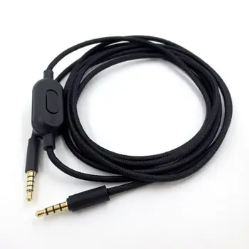 Prenosné Slúchadlá Kábel Audio Kábel Linka pre Logitech GPRO X G233 G433 Slúchadlá