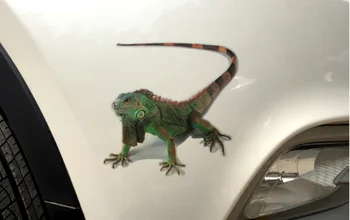 Auto-styling 3D Auto Nálepky Odtlačkový Zvieratá Spider Gecko Scorpions na Seat Ibiza, Leon Toledo Arosa Alhambra Exeo Supercopa Mii