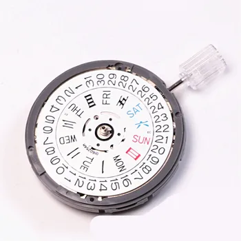 Japonsko NH36 pohyb NH36A vysoko presné mechanické kalendárny týždeň automatické navíjanie pre seiko5SKX007 hodinky pánske modifikácia