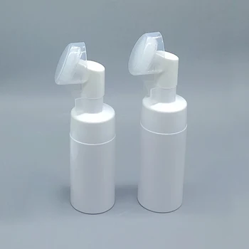 Horúce 100/120/150ml Prázdne Foaming Fľaša Facial Cleanser Mousse Dávkovač tekutého Mydla 2019