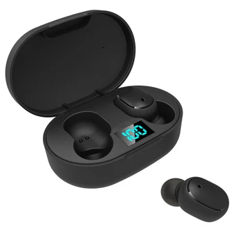 TWS Bluetooth Slúchadlá E6S Bezdrôtové Slúchadlá Pre Xiao IPX4 Vodotesný Digitálny Slúchadlá S Mikrofónom Prenosné Slúchadlá