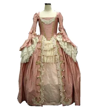 18 Storočia Občianskej Vojny Southern Belle Šaty vintage Šaty/Viktoriánskej šaty/scarlett šaty US6-26 SC-1066