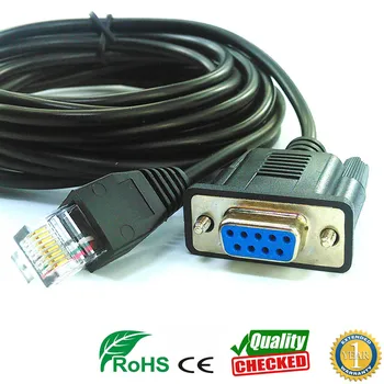 DB9 RS232 na RJ45 NexRemote kábel pre nahradenie celestron HC na reguláciu ďalekohľad