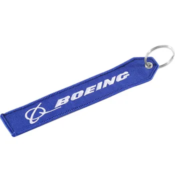 Boeing Výšivky Cestovné Batožiny Taška Značky Najlepší Darček pre Letovej Posádky Leteckej aplikácie Keychain