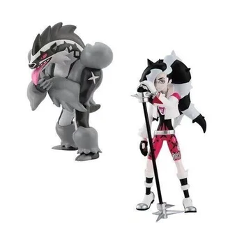Na Sklade Originele Bandai Anime Pokémon ROZSAHU SVETE Obstagoon Móla Pvc Anime Action & Hračka Údaje Model Hračky pre Deti,
