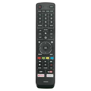 NOVÉ EN3B39 Vhodné Pre HISENSE TV Diaľkové ovládanie H45N5750 H75N6800 H50N6800 H65N6800 H65NU8700 s Netflix YouTube radič