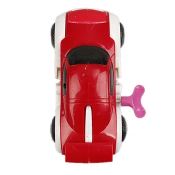 Detské autíčka potrebné Žiadne Batérie, Automatické Transformácie Pes Auto Vozidla Mechanický natahovat pre deti Deformácie hračky