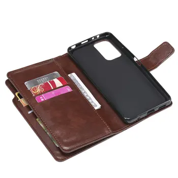 2021 Pre Redmi Note10 Pro Ochranné puzdro Multi Card Peňaženky Kože pre Xiao Redmi Poznámka 10 Prípadoch Redmi Poznámka 10S 10 S Flip Co