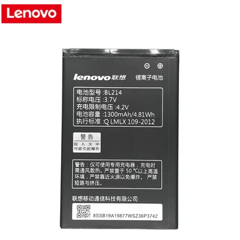 Originálne Lenovo BL214 Telefón Batéria pre Lenovo A368 A369i A316 A208 A269 Bateria Batérie Batterie