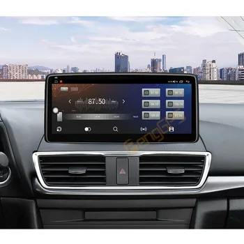 12.3 palca Na Mazda 3 Axela 2013 - 2017 Android autorádia Stereo Multimedia Player, 2Din Autoradio s GPS Navi Jednotky Obrazovke