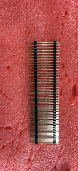 V 2.54 MM dvojité riadky ihly Plastové dvojradu ihly Celková dĺžka 30 mm, 2 * 40 pin cenu 10PCS -1lot