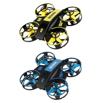 Diaľkový ovládač Quadcopter Mini UFO Drone 360 Stupeň Flip Hodiť Lietať Gestami nadmorská Výška Podržte Deti Hračka Darček