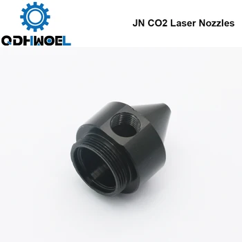 QDHWOEL Vzduchu Tryska Priemer 18 mm FL38.1mm pre Laserové Hlavu na CO2 Laserový Rezací Stroj