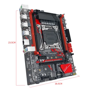 Machinsit X99 Doske Kombinovaný Set Kit S LGA 2011-3 XEON E5 2660 V3 CPU Procesor 16GB DDR4 2133 ECC Pamäť Štyri-kanál